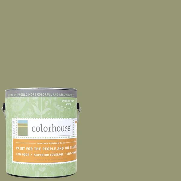 Colorhouse 1 gal. Glass .04 Flat Interior Paint