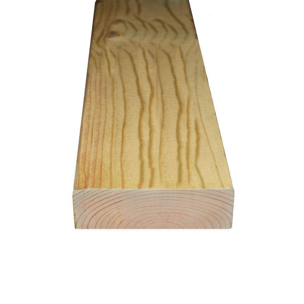 2 in. x 6 in. x 925/8 in. Prime Kiln Dried Whitewood Stud 2069258UPPS