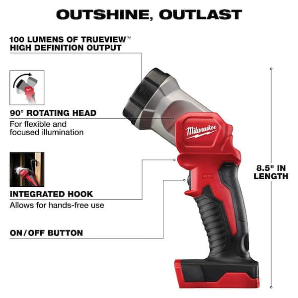 Milwaukee M18 Cordless Lithium-Ion 4-Tool Combo Kit | 2696-24 | Cable Connection & Supply