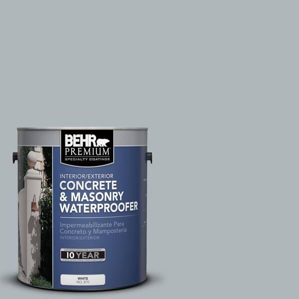 BEHR Premium 1 gal. #BW-56 Silver Jade Concrete and Masonry Waterproofer