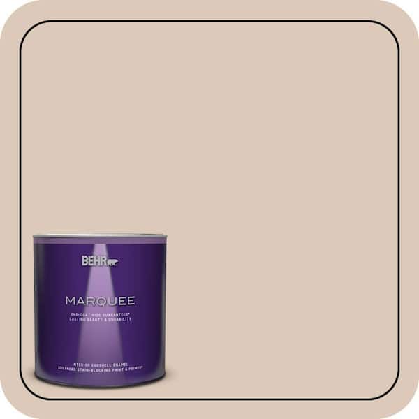 1 qt. #MQ3-09 Loft Light One-Coat Hide Eggshell Enamel Interior Paint & Primer