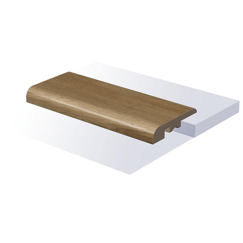 Vivid Joliet 0.35 in. T x 1.57 in. W x 94 in. L Waterproof Vinyl End Cap Moulding price history on PriceWatchPro