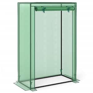 Costway 69 in. x 48 in. x 75 in. Mini Greenhouse with 5 Tier