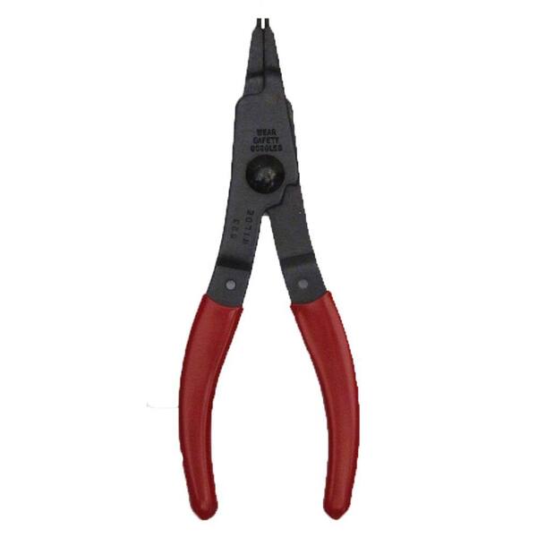 Wilde Tool 6 in. x 0.038 in. Straight Tip External Retaining Ring Pliers