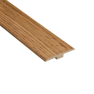 Cottage Chestnut 1/4 in. Thick x 1-7/16 in. Wide x 94 in. Length Laminate T-Molding