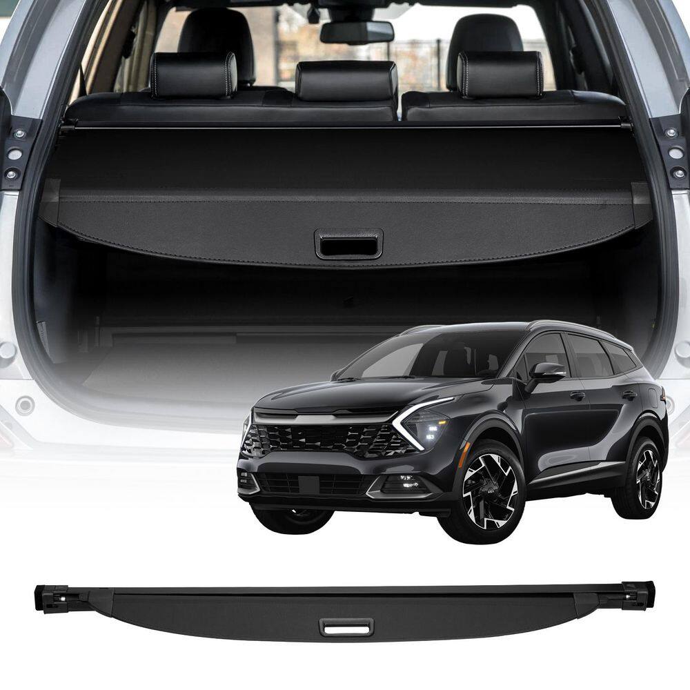 Retractable Cargo Cover, Premium Leather Texture Trunk Cover, Anti-Peeping Luggage Privacy Shield, Easy Installation price history on PriceWatchPro