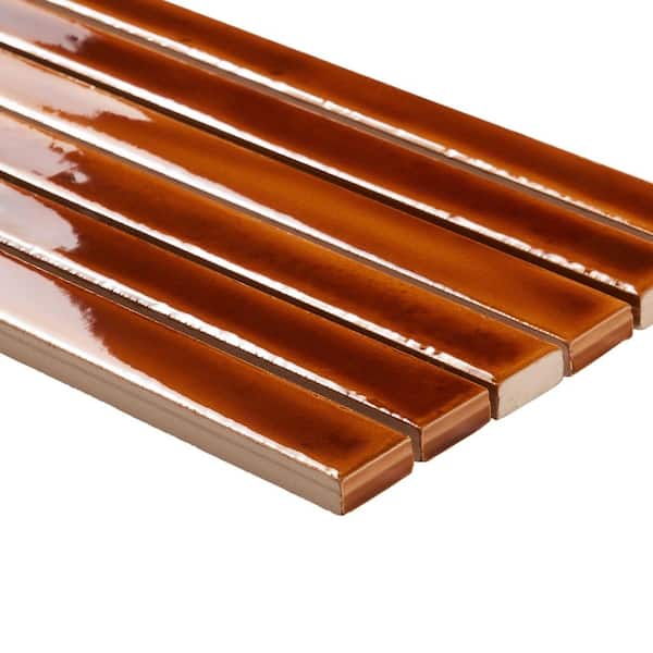 Miioo❤︎ Ivy Hill Tile Vistaio Honey Brown 5.27 in. x 17.71 in