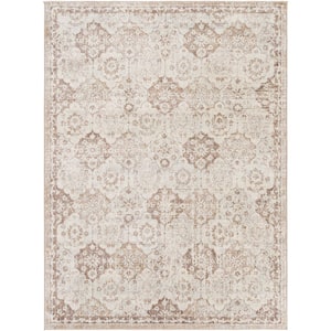 Andres Camel 6 ft. 7 in. x 9 ft. Area Rug