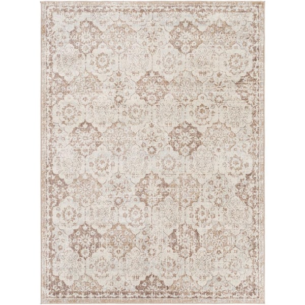 Livabliss Andres Camel 6 ft. 7 in. x 9 ft. Area Rug