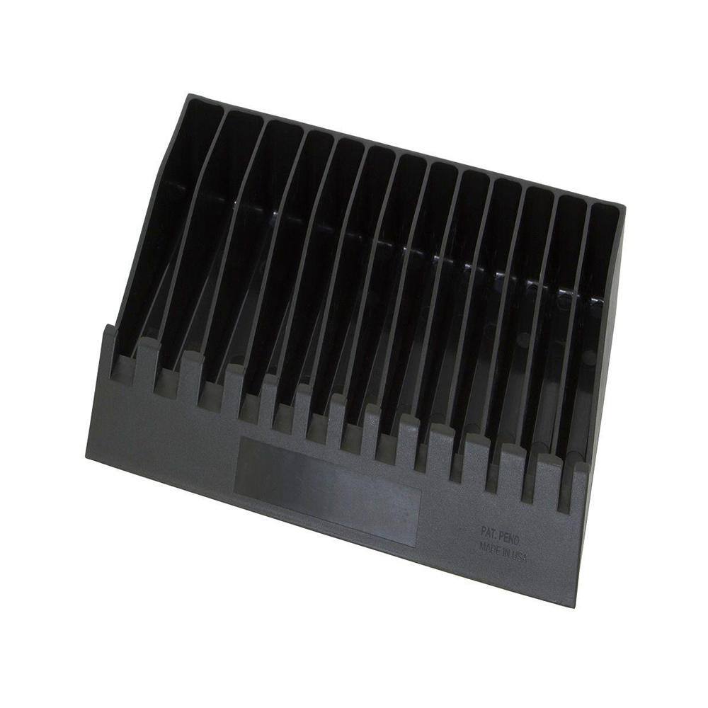 Lisle Pliers and Wrench Rack, Black LIS40460 - The Home Depot