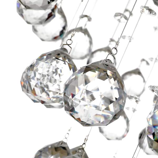 Clear Smooth Ball Chandelier Crystals Suncatcher – ChandelierDesign