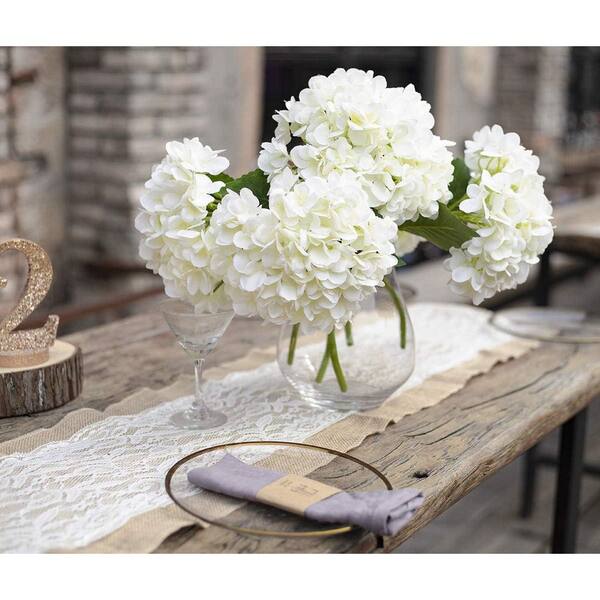 Kimura's Cabin Kunstmatige Pioen Zijde Bloemen Nep Pioenen Boeketten Voor Thuis Tafel Middenstukken Bruiloft Decoratie Deep Lake Blue 2929560077