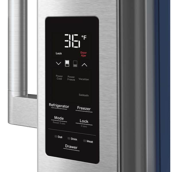 Maytag 36 in. 28.9 cu. ft. Freestanding French Door Refrigerator