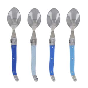 Laguiole Shades of Blue Coffee Spoons (Set of 4)