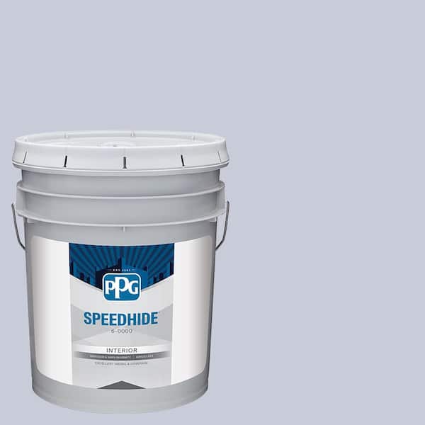 5 gal. PPG1168-3 Pale Violet Ultra Flat Interior Paint