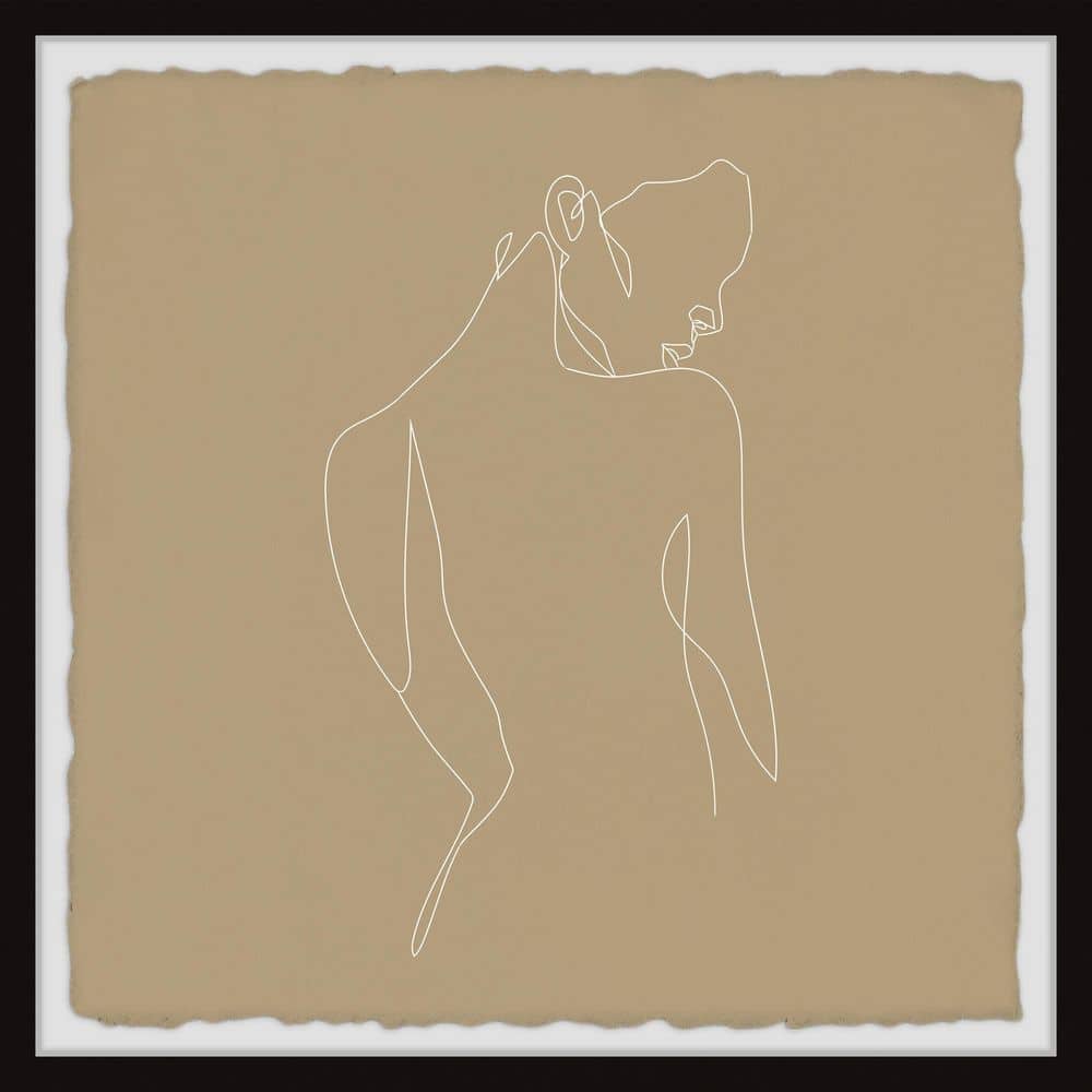 Forget Your Past by Marmont Hill Framed People Art Print 24 in. H x 24 in. 