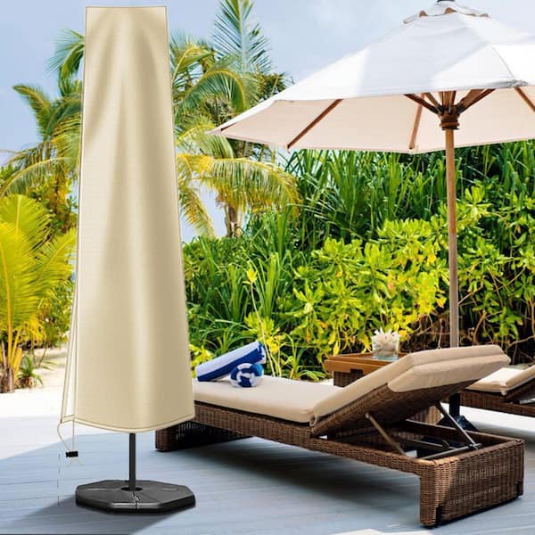 beach v patio umbrella Business & Pleasure Co. The Resort Market Umbrella