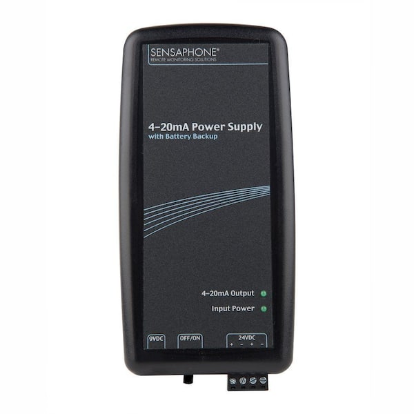 24VDC Power Supply and Battery Backup for 4-20mA Sensors