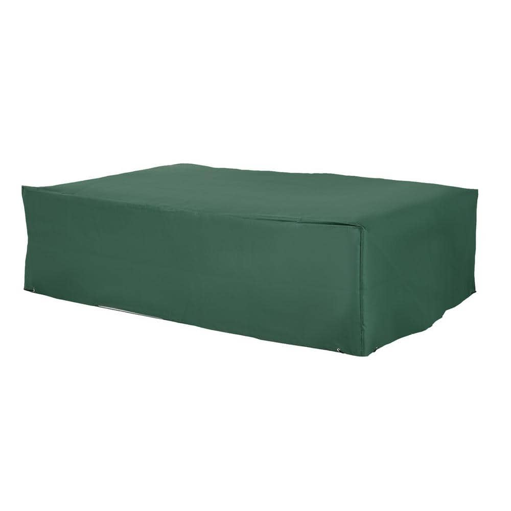 Stylish Heavy Duty Outdoor Sectional Sofa Cover, Waterproof Patio Furniture Cover for Weather Protection in Dark Green price history on PriceWatchPro