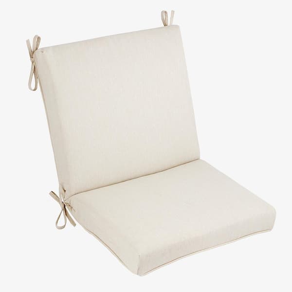 Mid back outdoor discount dining chair cushion