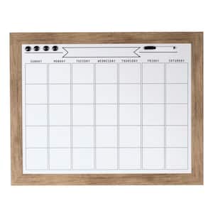 Beatrice Dry Erase Monthly Calendar Memo Board