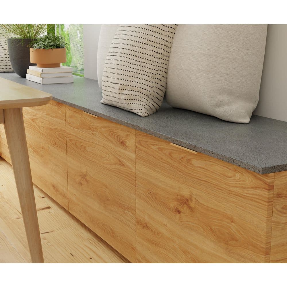 Ethan 4" Satin Brass Rectangular Drawer Pull Multipack