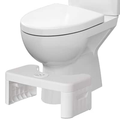 The Squatty Potty Plastic Toilet Stool - Valu Home Centers