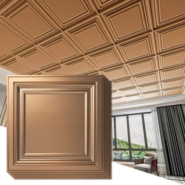 Decorative Pvc Drop In Ceiling Tile