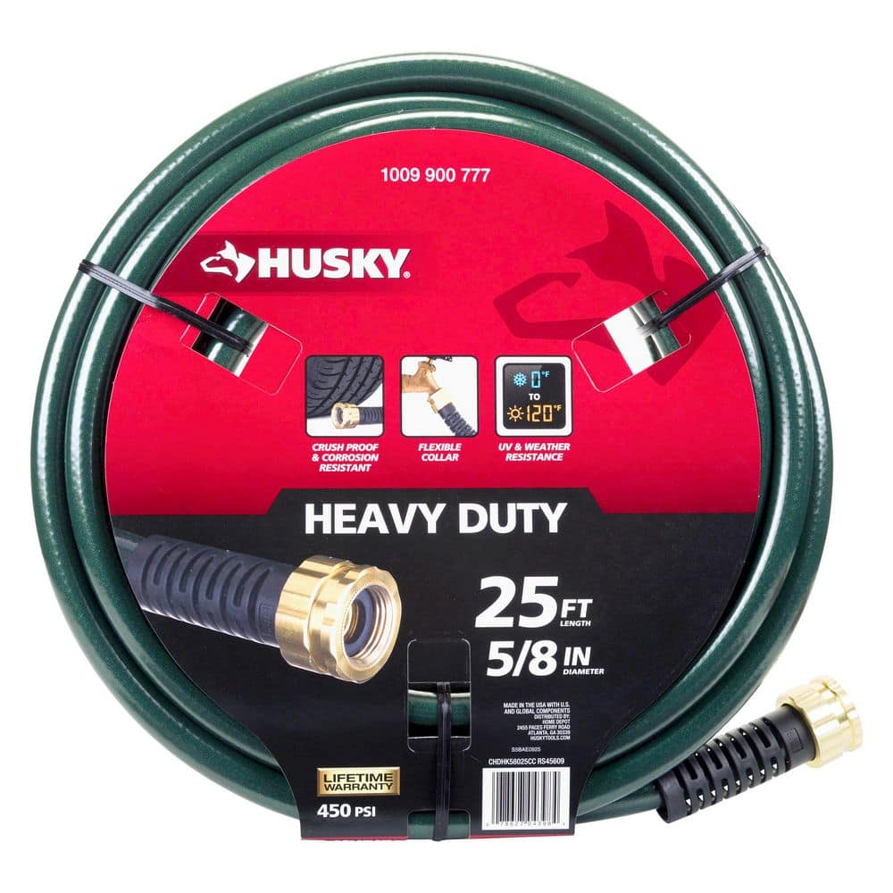 Husky 5/8 in. x 25 ft. Heavy-Duty Hose