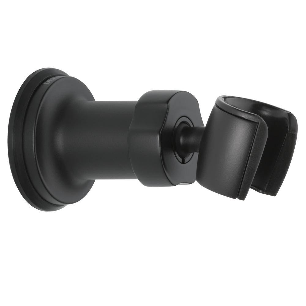 Delta Faucet U6500-BL ADA Grab Bar Hand Shower Mount In Matte Black