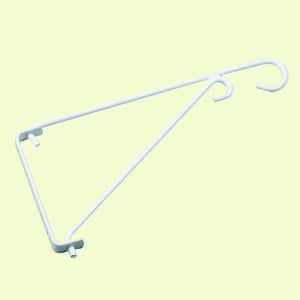 Monarch Abode White Iron Hanger Decorative Wall Bracket (set of 2) 20044 -  The Home Depot
