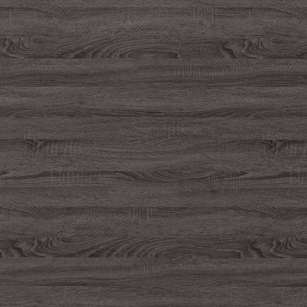 Modern Sleek Gray Wooden Corner Bookcase