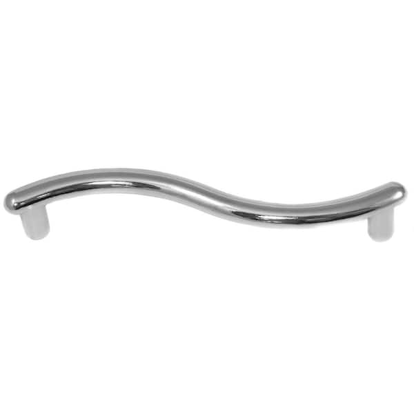 Laurey Delano 3-3/4 in. Center-to-Center Polished Chrome Bar Pull Cabinet Pull (25126)