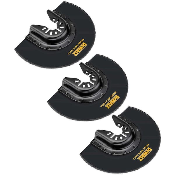 DEWALT 3-Pack Bi-Metal Oscillating Tool Blade DEWALT 3-Pack Bi-Metal Oscillating Tool Blade