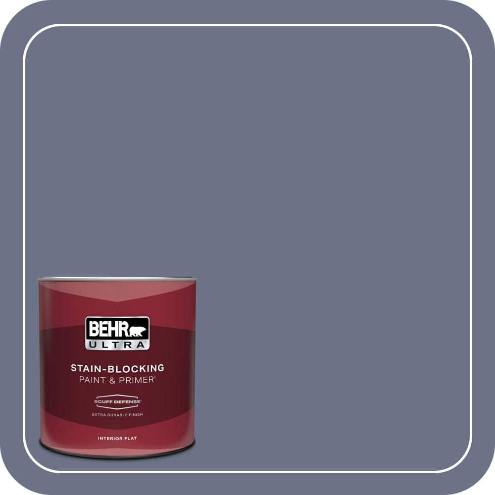 1 qt. #PPU16-17 Blue Aura Extra Durable Flat Interior Paint & Primer price history on PriceWatchPro