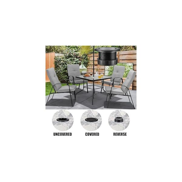 lighted rectangular patio umbrella Rectangle 2X3M Outdoor Solar Powered Led Sun Shade Market Waterproof 6 Ribs Umbrella With Crank And Cross Base For Garden Deck Snowboard Cute Balaclava Bear Harness Color:Synthetic-Glossy Black which requires filling with clear dirt bike goggles