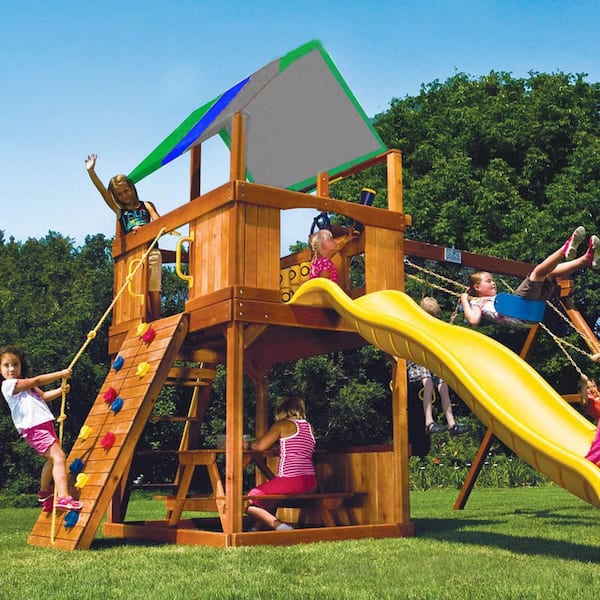 RM Swing Set Replacement Tarp – 52" X 89" Sunshade Roof Canopy, Waterproof, UV Resistant, 190T Polyester