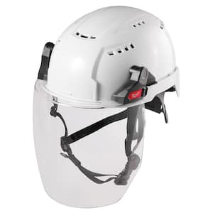 BOLT Fog Free Clear Full Face Shield (No Brim Helmet Only)