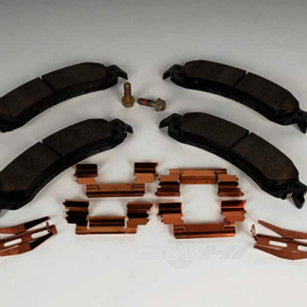 Front & Rear Ceramic Brake Pad Set Kit ACDelco For Chevy Express GMC Savana 1500