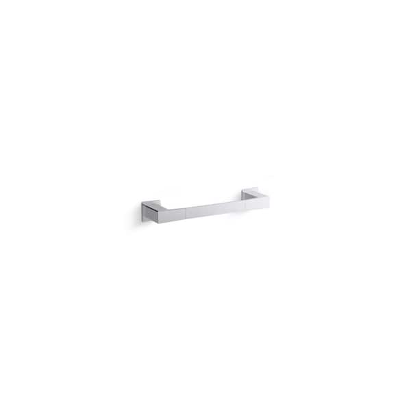 KOHLER Honesty 12 in. Wall Mounted Towel Bar in Polished Chrome