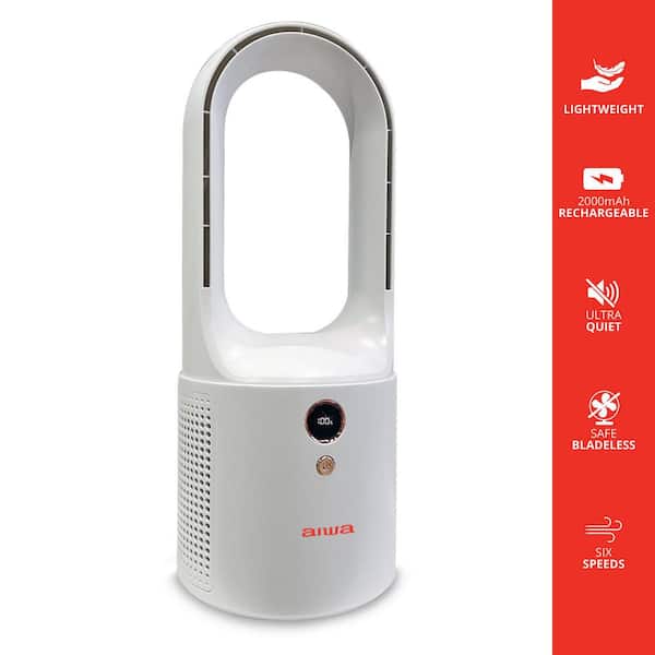 small whirlwind bladeless fan 4台セット クリップ扇風機