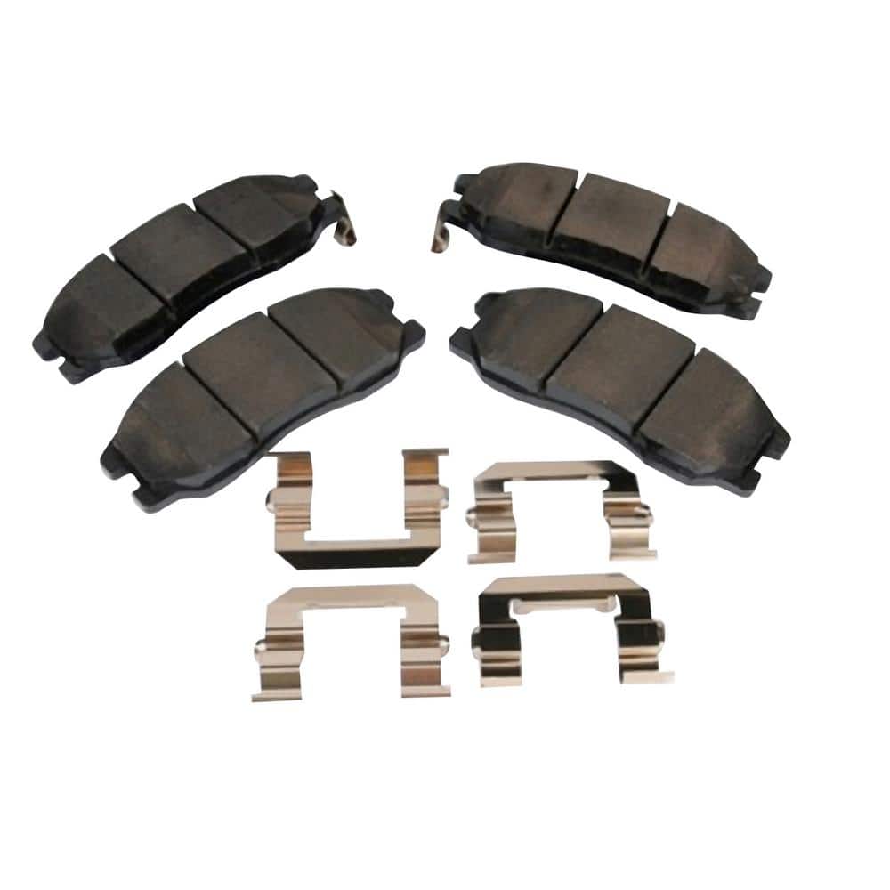 Front Disc Brake Pad Set fits 2008-2010 Saturn Vue price history on PriceWatchPro