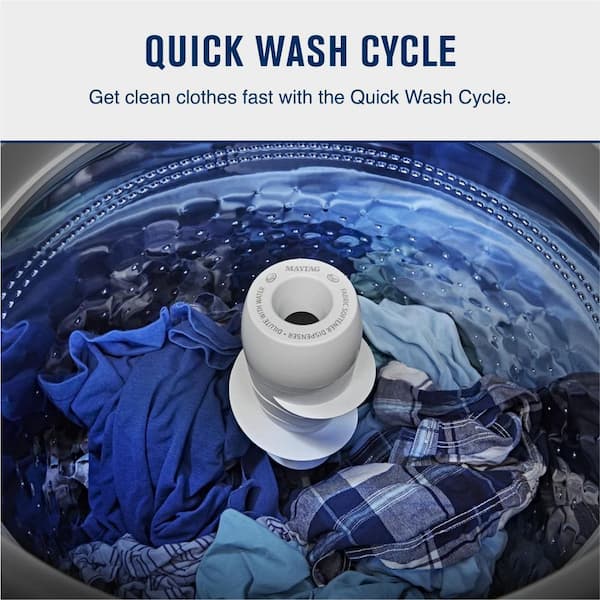 Reviews for Maytag 4.7 cu. ft. Top Load Washer in White with Extra