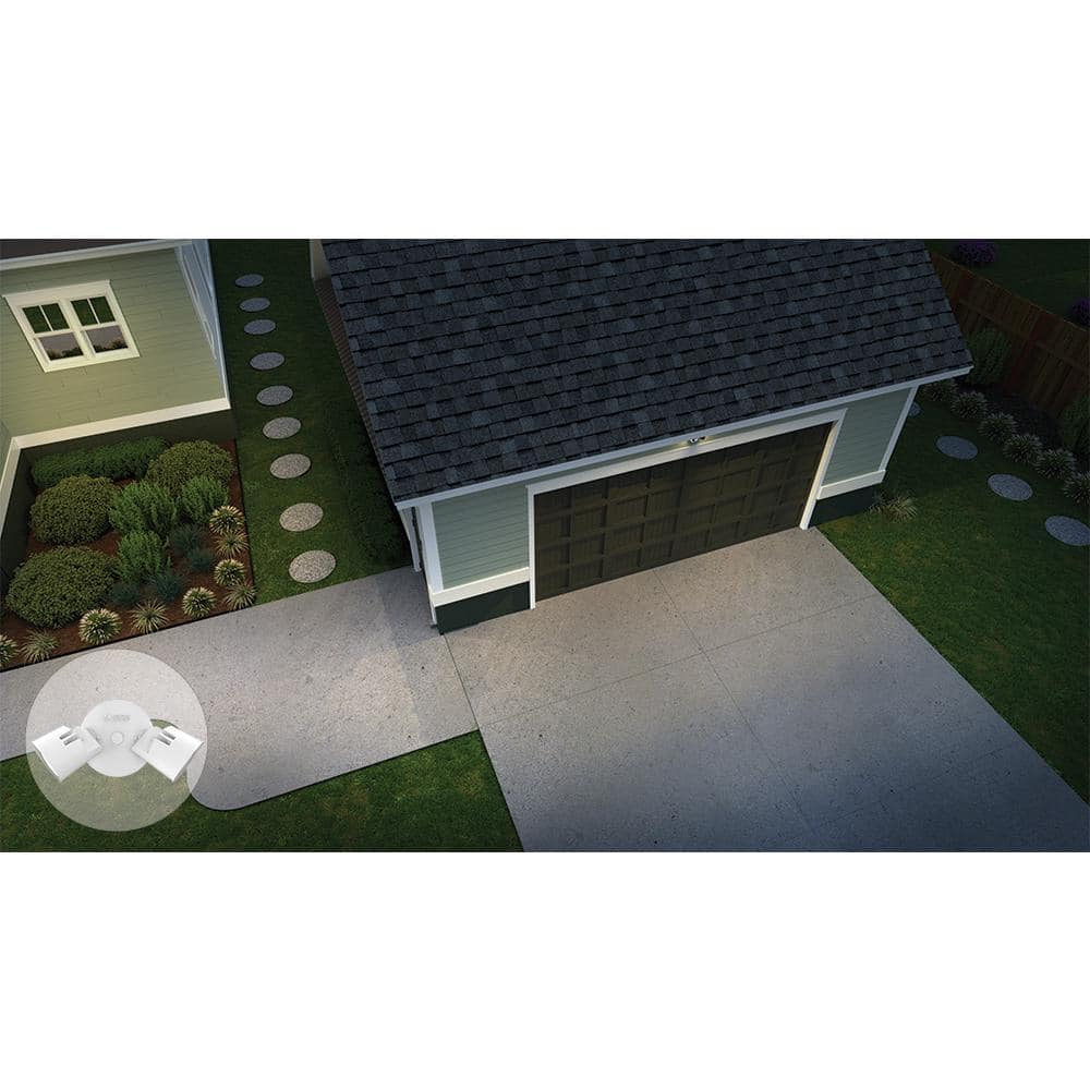 Cool White Waterproof LED Outdoor Security Flood Light