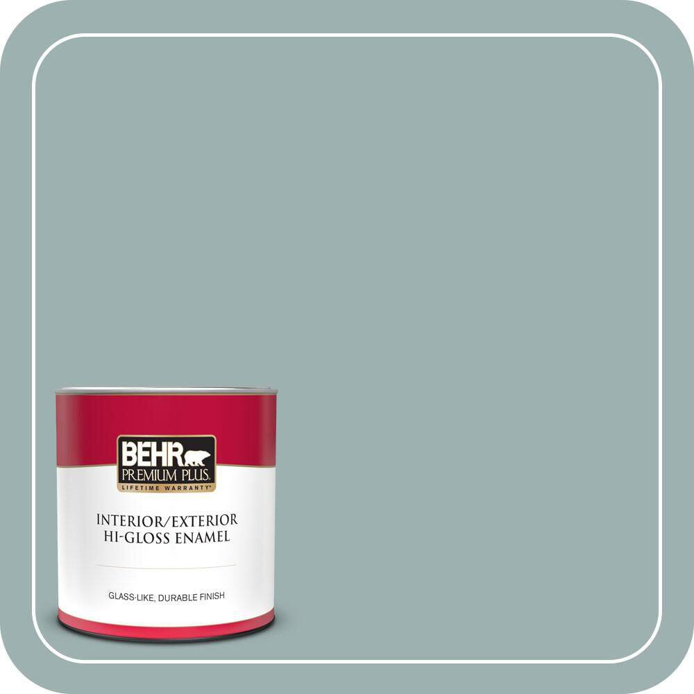 1 qt. #PPF-36 Veranda Charm Hi-Gloss Enamel Interior/Exterior Paint & Primer price history on PriceWatchPro