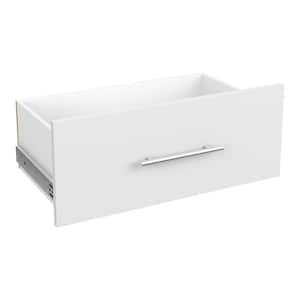 ClosetMaid Impressions 22 in. W x 9 in. H White Wood Drawer Kit