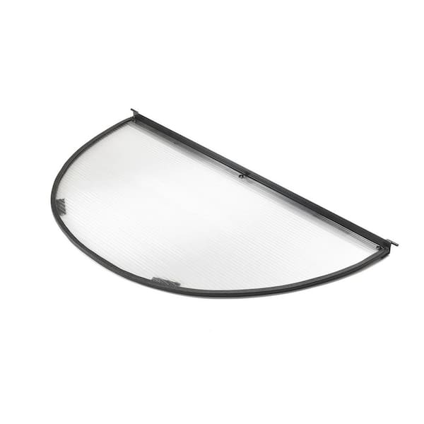 Rockwell Series 42 in. W x 23 in. D Polycarbonate Window Well Cover