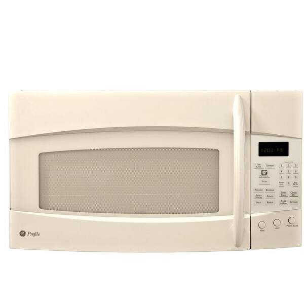 GE Profile Spacemaker 1.9 cu. ft. Over-the-Range Microwave in Bisque-DISCONTINUED