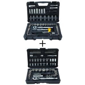 Stanley 40-Piece Mechanics Socket Set, Chrome