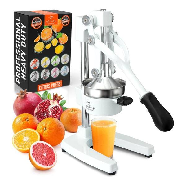 Zulay Kitchen Cast Iron Manual Citrus Juicer Z-4072 - The Home Depot